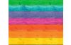 Motiv-Fotokarton "Holz Regenbogen"