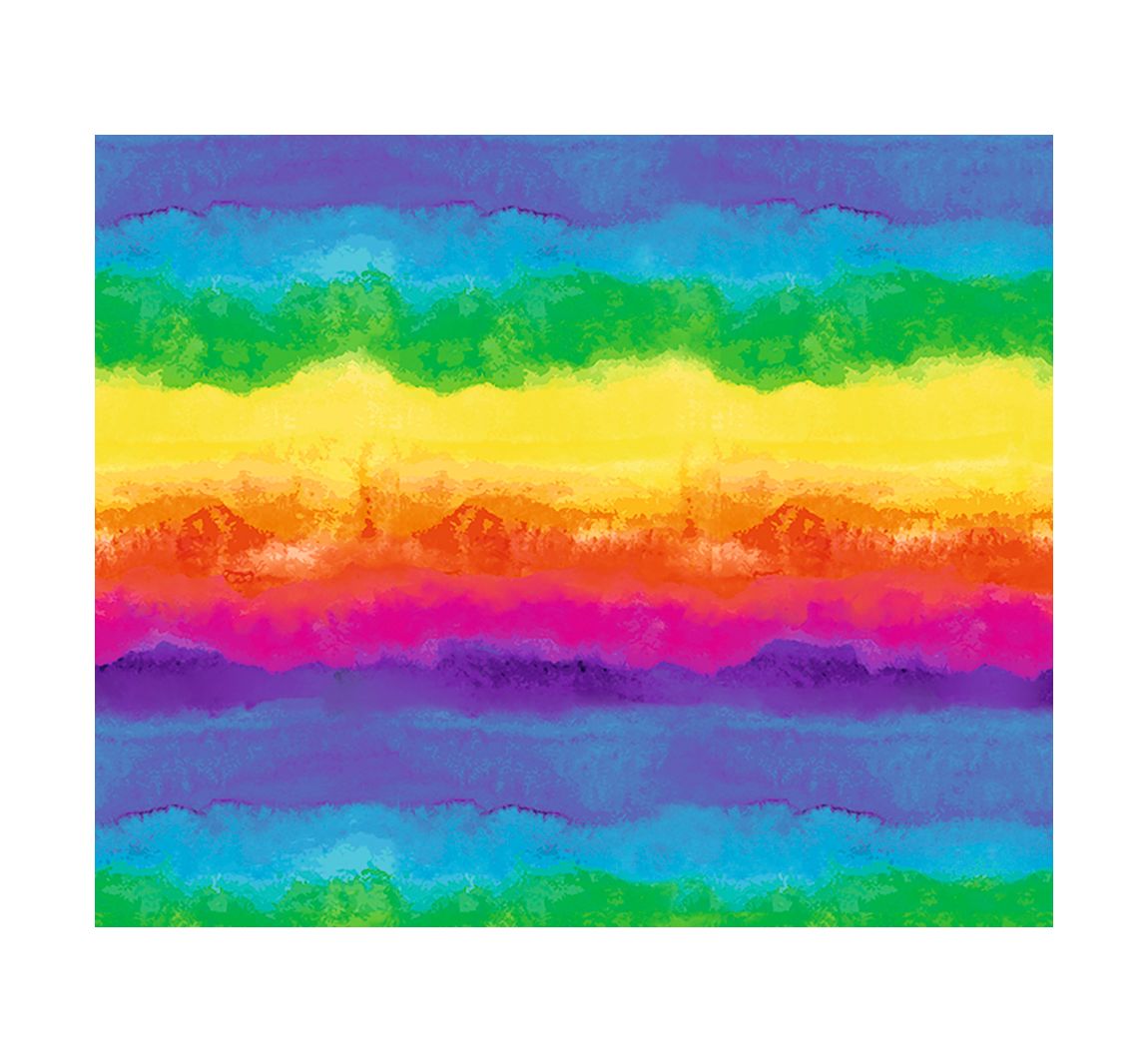 Motiv-Fotokarton "Watercolor Regenbogen"