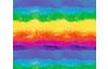 Motif photo cardboard "Watercolor Rainbow"