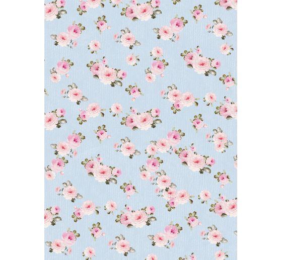 Designpapier-Set "Blumenpracht"