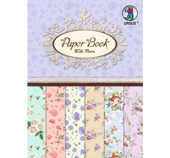 Designpapier-Set "Blumenpracht"