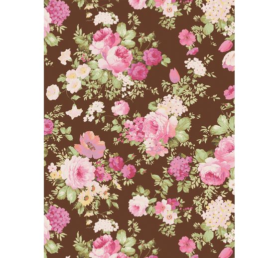 Designpapier-Set "Blumenpracht"