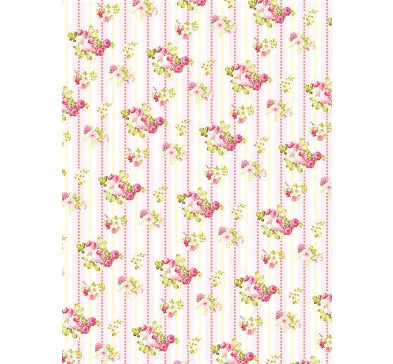 Designpapier-Set "Blumenpracht"
