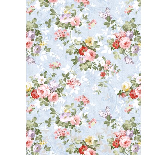 Designpapier-Set "Blumenpracht"