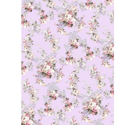 Designpapier-Set "Blumenpracht"