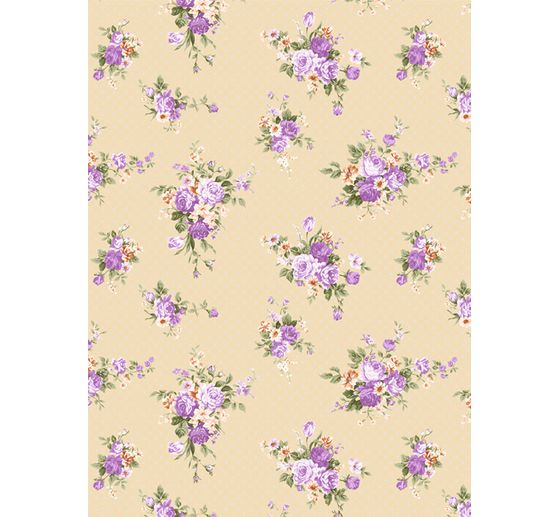 Designpapier-Set "Blumenpracht"