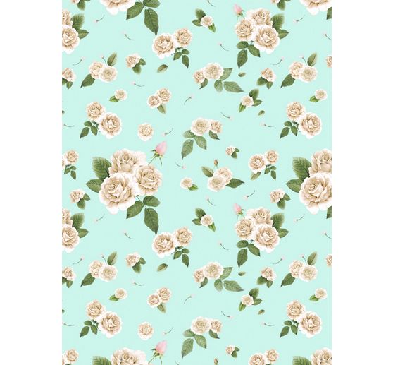 Designpapier-Set "Blumenpracht"