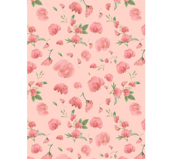Designpapier-Set "Blumenpracht"