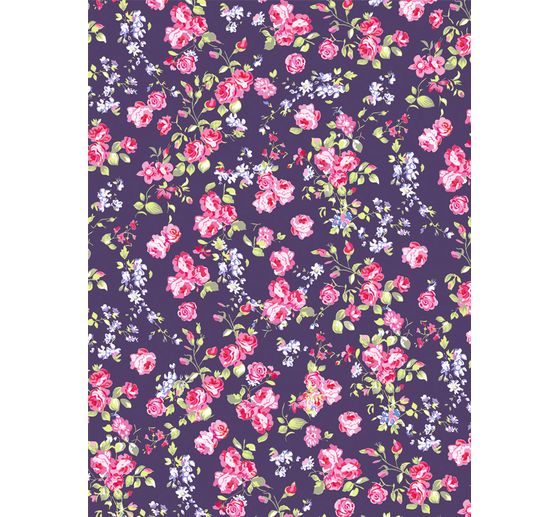 Designpapier-Set "Blumenpracht"