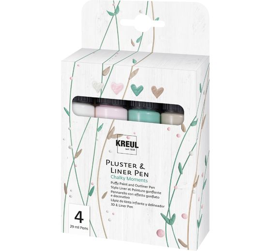 KREUL Pluster & Liner Pen "Chalky Moments"