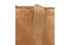 VBS Lederpapier-Tasche mit Reißverschluss
