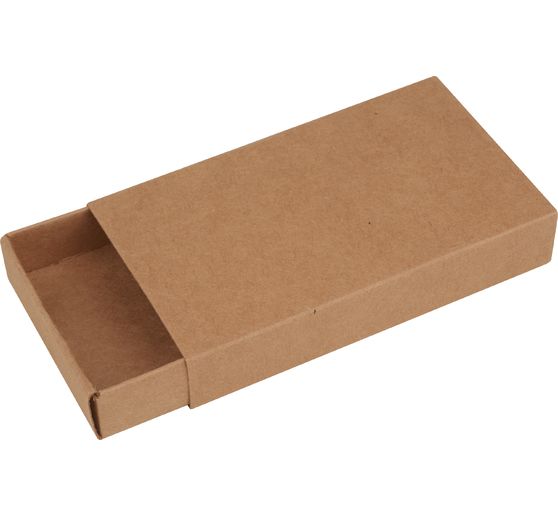 VBS Streichholzschachteln "Kraftpapier", 11 cm