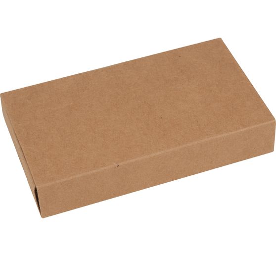 VBS Streichholzschachteln "Kraftpapier", 11 cm