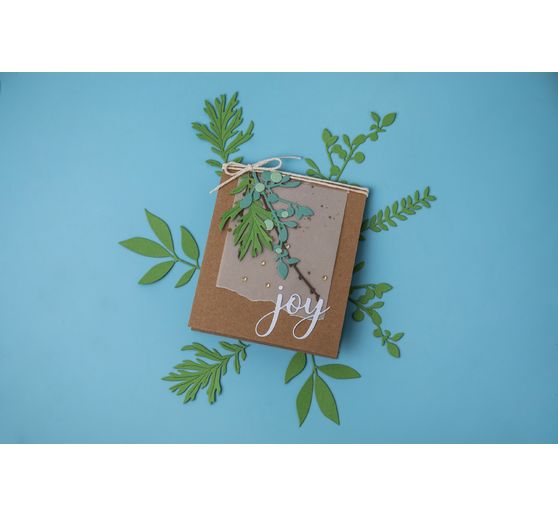 Sizzix Thinlits Stanzschablone "Hidden Leaves"