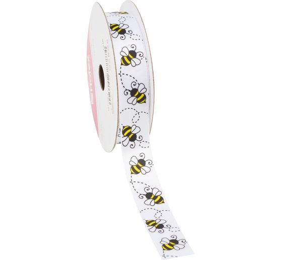Satinband "Bienen"