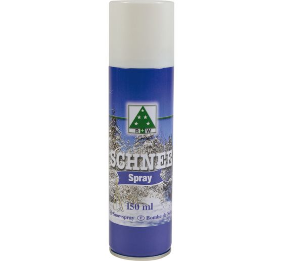 Kamelio Fensterdekoration 900ml Schneespray Weihnachtsbaum Schnee Spray  Kunstschnee