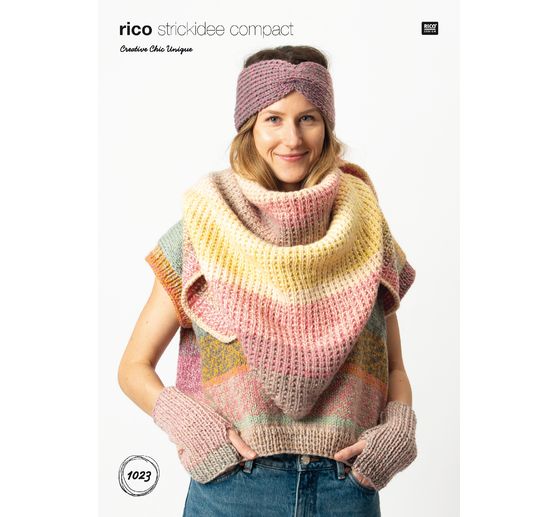 Rico Design KIC 1023 Creative Chic-Unique