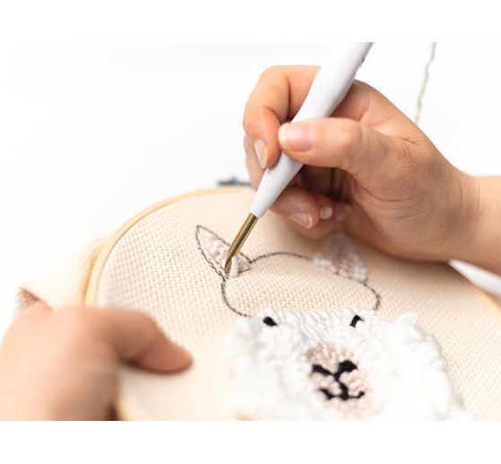 Punch Needle Set "Alpaca"