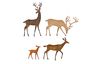 Sizzix Thinlits Stanzschablone "Darling Deer by Tim Holtz"