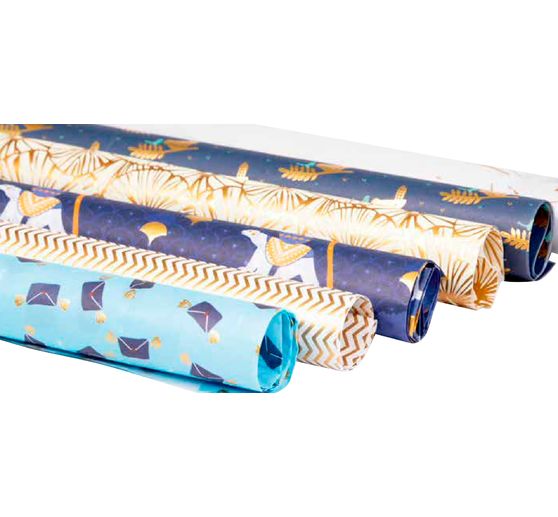 Décopatch Hot-Foil Papier "Weihnachtswald"