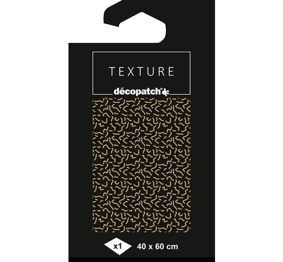 Décopatch Hot-Foil Papier "Fantasy Stripes"