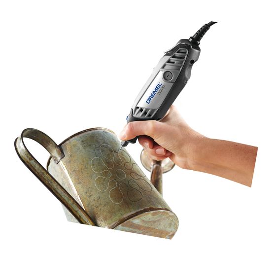 Dremel 3000-2/25 Arts & Crafts, 2 Aufsätze, 25 tlg. Zubehör, Tasche