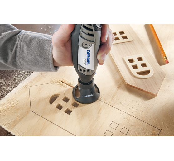 Dremel 3000-2/25 Arts & Crafts, 2 Aufsätze, 25 tlg. Zubehör, Tasche