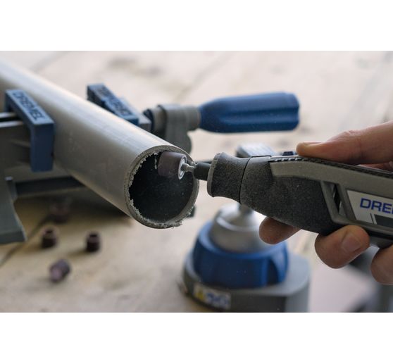 Dremel 7760 Lite, 15 tlg. Zubehör, Akku-Multitool, USB-Kabel