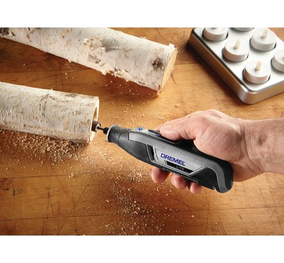 Dremel 7760 Lite, 15 tlg. Zubehör, Akku-Multitool, USB-Kabel