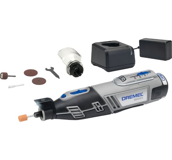 DREMEL 8220 battery Multitool 5 pcs. accessories