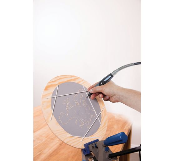 Dremel 681 Holzbearbeitungsset