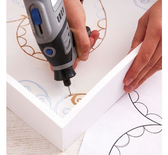 Dremel 681 Holzbearbeitungsset