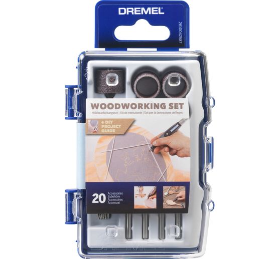 Dremel 681 Holzbearbeitungsset