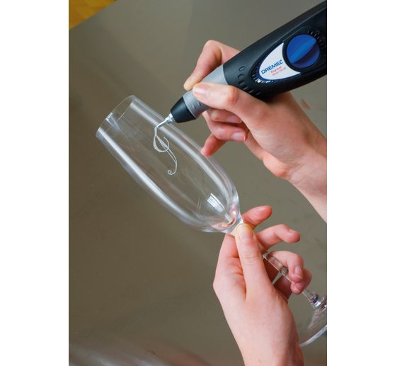 Dremel 682 Glasgravurset