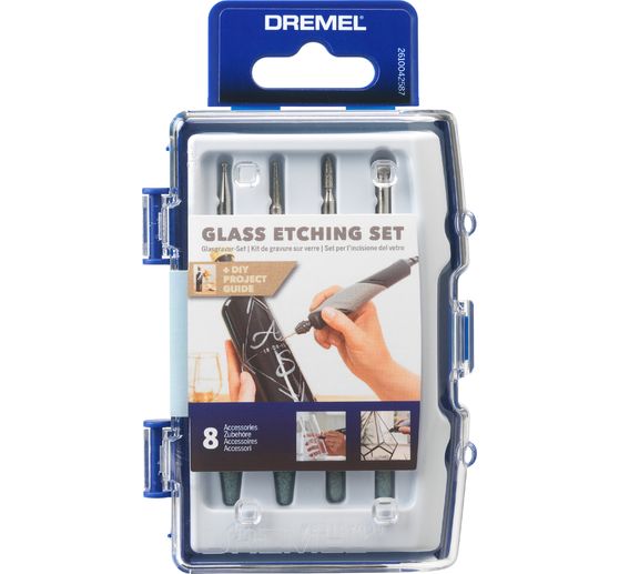 Dremel 682 Glasgravurset