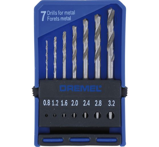 Dremel 628 Präzisions-Bohrersatz