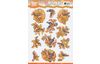 3D punching sheet set "Autumn magic"