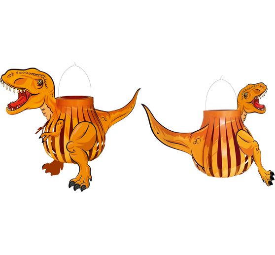 Laternen-Bastelset "T-Rex"