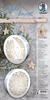 Lightboxes "Gnome & Snowflakes", set of 2