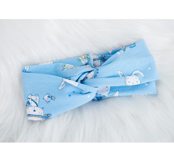 Jersey fabric "Indian rabbits"