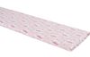 Jersey-Stoff "Rainbow-Cat", Rosa