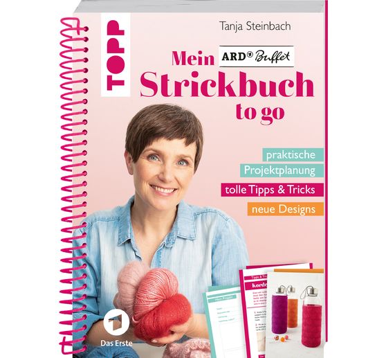 Buch "Mein ARD Buffet - Strickbuch to go"