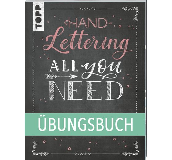 Book "Handlettering All you need. Das Übungsbuch"