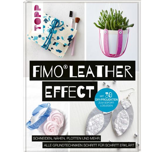 Buch "FIMO leather-effect"