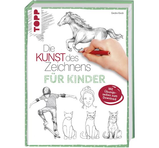 Buch "Die Kunst des Zeichnens - Für Kinder"