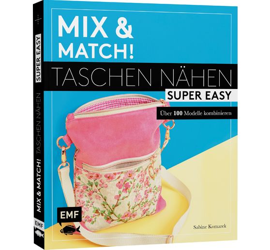 Buch "Mix and match! Taschen nähen super easy"