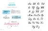 Buch "Handlettering 44 Alphabete - Für alle Anlässe - Band 2