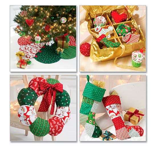 McCall's "Christmastime" pattern