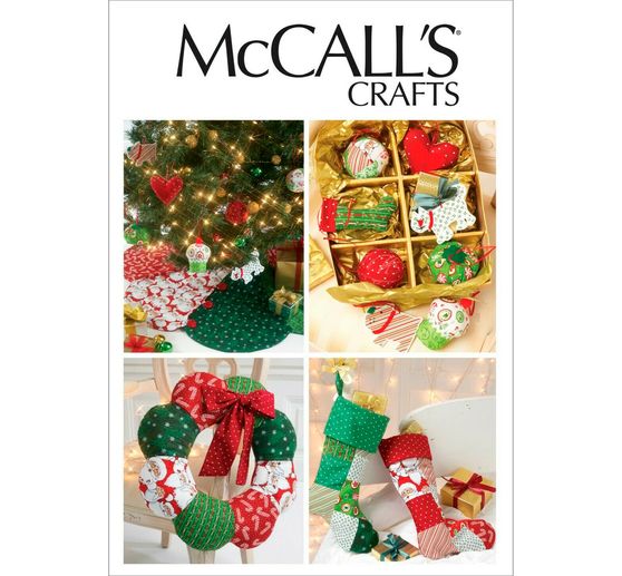 McCall's "Christmastime" pattern