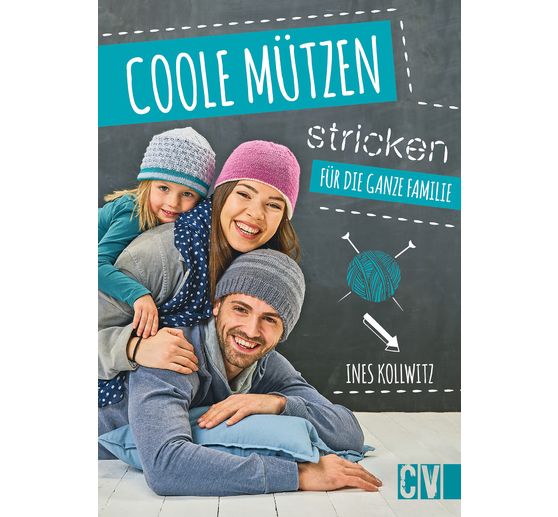 Buch "Coole Mützen stricken"